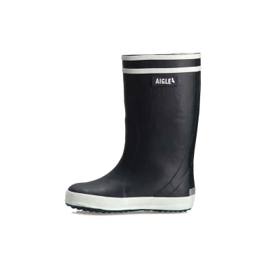 Immagine di Aigle Lolly POP FUR Unisex Stivali di Gomma per bambini, Taglia: 29, Bleu naturale