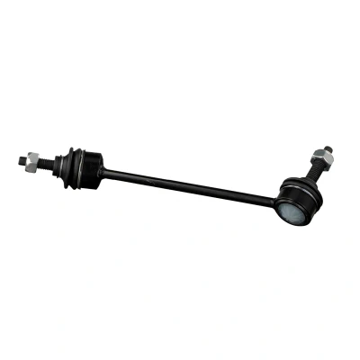 Immagine di FEBI BILSTEIN 42244 Bielletta barra stabilizzatrice Assale posteriore Sx 200 M10 x 1,5 con dado autobloccante Acciaio nero JAGUAR: XF Sedan, S Type