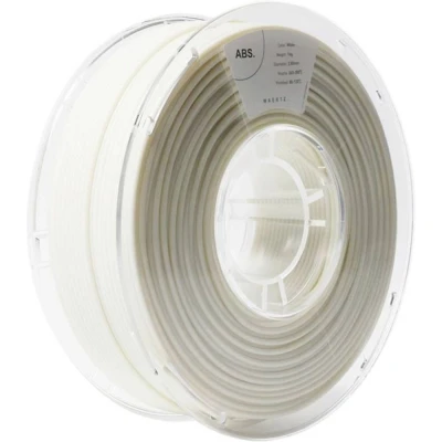 Immagine di Maertz PMMA 1010 008 Filamento per stampante 3D Plastica ABS resistente ai prodotti chimici 2.85 mm 1000 g Bianco 1 pz.