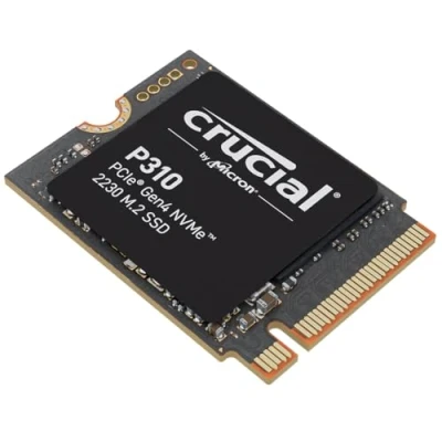 Immagine di Crucial P310 SSD 1TB PCIe Gen4 NVMe M.2 2230 Interno, Fino a 7.100 MB/s, Compatibile con Steam Deck, ASUS ROG Ally, MSI Claw &amp; Microsoft Surface CT1000P310SSD2