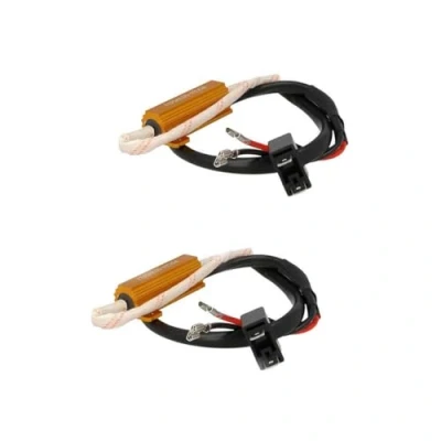 Immagine di A2ZWORLD 2pcs Filtro Portalampada con Resistenza 50W 5 Ohm Per Lampada Led H7, Canbus No Errore Warning Canceller