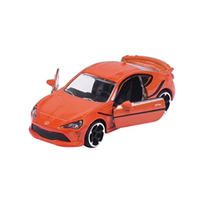 Immagine di Majorette Cars Premium 1 di 18 auto giocattolo casuali (7,5 cm), con carta collezionabile, ruota libera, parti apribili e sospensioni, modello piccolo per bambini dai 3 anni in su