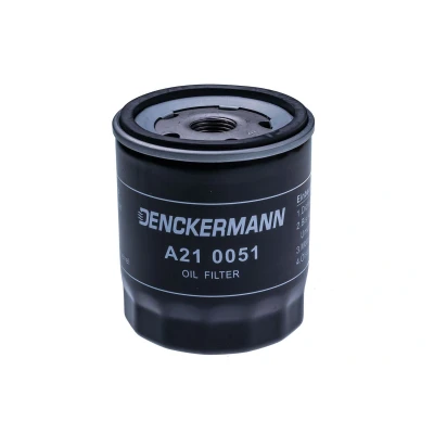 Immagine di DENCKERMANN A210051 Filtro olio 3/4&quot; 16 UNF ad avvitamento SKODA: Fabia 1 Combi, I Hatchback, Octavia Hatchback