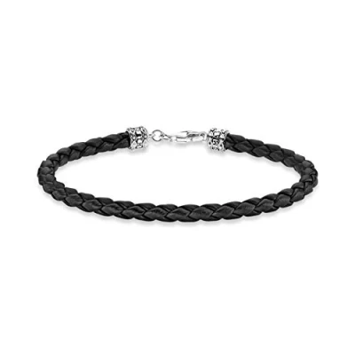 Immagine di THOMAS SABO Braccialetto Le signore Argento Ossidato Zirconia Cubica Altra Forma A2011 682 11 L19
