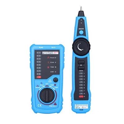Immagine di Bside FWT11 RJ45 RJ11 rete telefonica cavo LAN TV elettrico linea Finder Tracker
