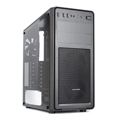 Immagine di VULTECH CASE ATX USB 3.0+2x 2.0 VETRO TEMP.