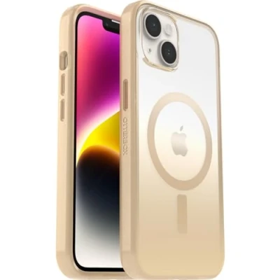 Immagine di Cover OtterBox Serie Clear Case con MagSafe per iPhone 14, Resistente a Shock e Cadute, Ultra Sottile, Protettiva, Testata 2x vs le norme anti caduta MIL STD 810G, Tiara