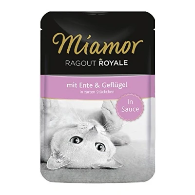 Immagine di Miamor Ragout Royale in salsa anatra e pollame, 22 x 100 g