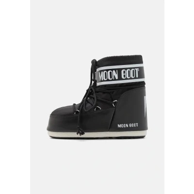 Immagine di Moon Boot ICON Unisex Stivaletti stringati, Taglia: 39 41, Black Scarpe
