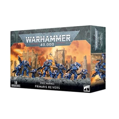 Immagine di Games Workshop Kit di plastica Space Marines Primaris Reivers, Colore Nero, 99120101186