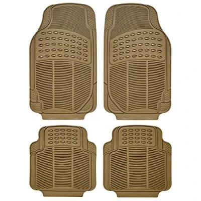 Immagine di SUMEX Conti10 Carplus Set Tappeti Continental in Gomma, Beige Universali
