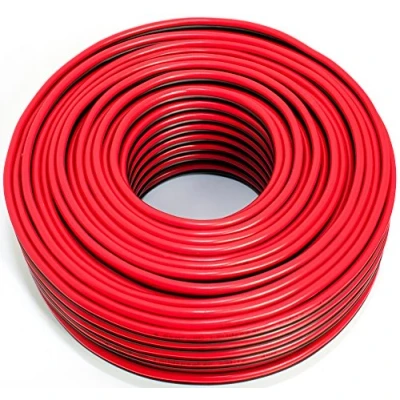 Immagine di SeKi Cavo per altoparlante, 2 x 4,00 mm², 50 m, colore: Rosso
