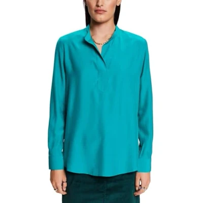 Immagine di Esprit Camicetta, Donna, Taglia: 38, Dark turquoise