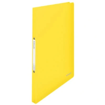 Immagine di Esselte Raccoglitore a 2 anelli Vivida, profondità 16 mm, colore: giallo