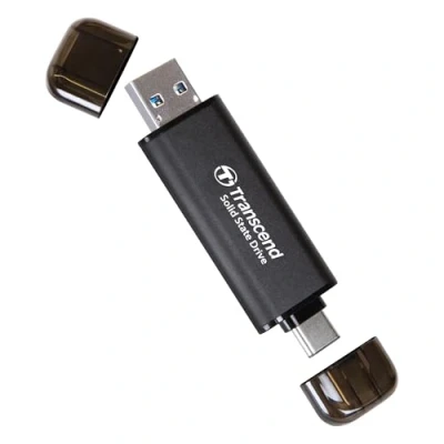 Immagine di TRANSCEND 256GB EXTSSD ESD310C USB TYPE C/A