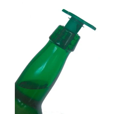 Immagine di Fackelmann Tappi per Sidra di Colore Verde. Spremiagrumi Sidro Realizzato in Polipropilene, 40 x 45 mm, 2 Pezzi