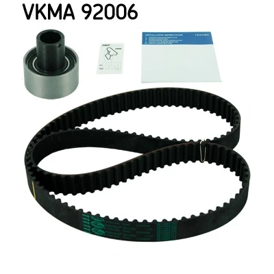 Immagine di SKF VKMA 92006 Kit cinghia di distribuzione 133 con profilo dente arrotondato