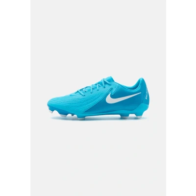 Immagine di Nike Performance Phantom GX II Academy FG/MG Scarpe da calcetto con tacchetti, Uomo, Taglia: 38, Blue fury/white Sintetico