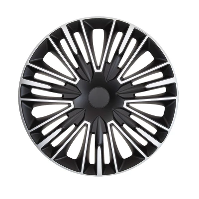 Immagine di AutoStyle PP 5496SB Copricerchi 16Inch nero/argento