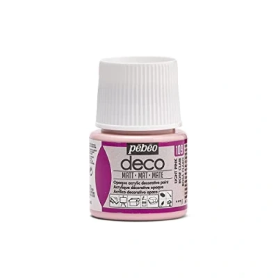 Immagine di PEBEO Deco Matt, Rosa Chiaro, 45 ml