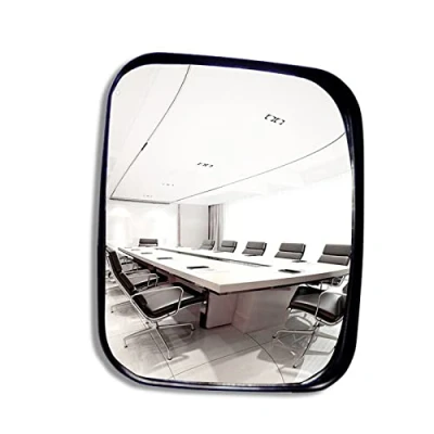 Immagine di Specchi Di Sicurezza Specchietti Per Angolo Morto Stradale Specchio Convesso Da Parete, Angoli Ciechi Segnaletico Convex Mirror, Magazzini Garage E Ufficio ( Size : 22cm )