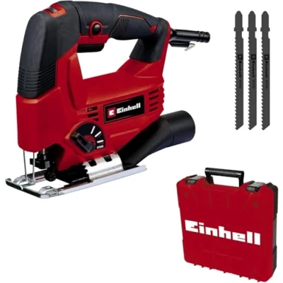 Immagine di Einhell TC JS 80/1 Kit Seghetto alternativo 4321157 incl. accessori 550 W