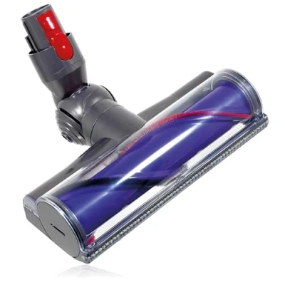 Immagine di Spares2go Testina della spazzola compatibile con Dyson V7 V8 V10 V11 V15 Animal Cyclone motorizzata SV22 SV15 SV28 SV14 SV27 SV12 SV25 SV10 SV11 967483 03 04 96 7483 05
