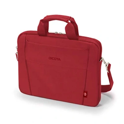Immagine di Borsa per Notebook Dicota Eco Slim Case BASE Adatto massimo: 35,8 cm (14,1) Rosso