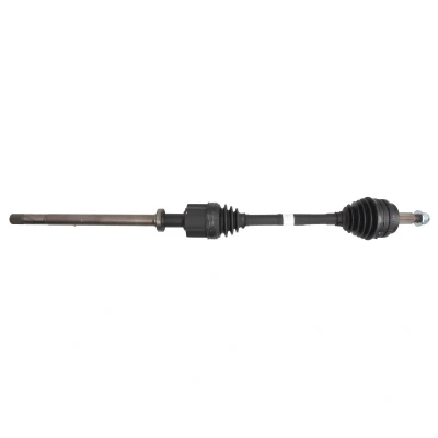 Immagine di SPIDAN 24572 Albero motore / Semiasse 1117, 427,2 con supporto/cuscinetto, dado RENAULT: MASTER 2 Kasten, Pritsche/Fahrgestell