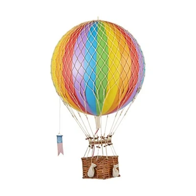Immagine di Authentic Models Mongolfiera arcobaleno (g)