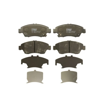 Immagine di TRW COTEC GDB3375 Kit pastiglie freno con segnalatore acustico usura HONDA: Civic 6 Hatchback, 7 V Hatchback