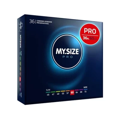 Immagine di My.Size Pro 60mm Preservativi Confezione da 36