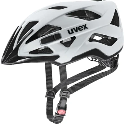 Immagine di uvex active cc, casco tuttofare sicuro unisex, regolazione individuale delle dimensioni, ampliabile con luce a LED, papyrus matt, 56 60 cm