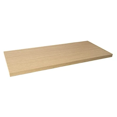 Immagine di Arregui Basic CRA37 B Ripiano in Legno per il Mobile della Raccolta Differenziata Basic, Vario e Ecoclas con Adesivo Facile da Attaccare Color Quercia