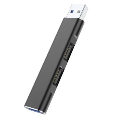 Immagine di Neoreser Hub USB C, 1 porta 3.0 e 2 porte 2.0, Adattatore C Multi Port per Altri Laptop C(Nero)