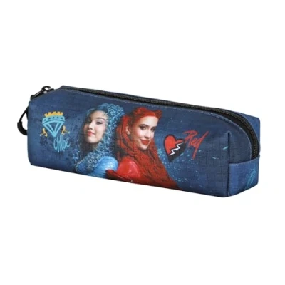 Immagine di Descendants Wickedly Astuccio Quadrato FAN 2.2, Multicolore, 22 x 9 cm