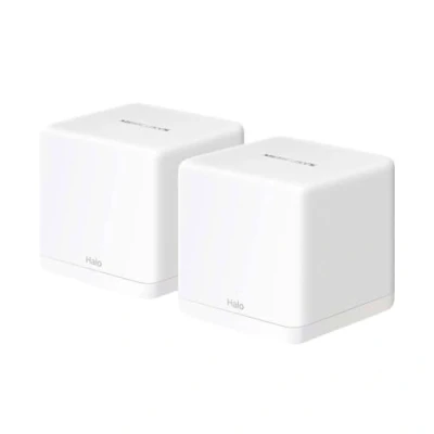 Immagine di Mercusys Halo H60X Dual band (2.4 GHz/5 GHz) Wi Fi 6 H60X(2 pack)