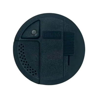 Immagine di HALOTEC Interruttore Dimmerabile per Lampada da Terra Luce Regolabile 4 100W Dimmer Lampade Attenuatore d&#039;Intensità Luci LED Prodotto in Italia Colore Nero
