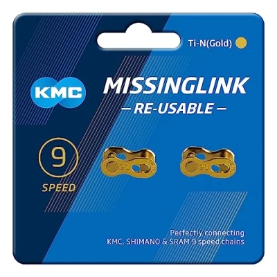 Immagine di KMC Missing Links X9sl, Unisex, C09GR0000, Gold.