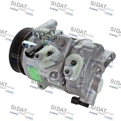 Immagine di KRIOS 1.5482 Compressore Aria Condizionata 7SBH17C FORD: Transit Mk7 Van, Camion pianale / Telaio, Custom V362 Bus