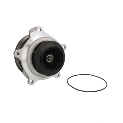 Immagine di THERMOTEC WP DF122 Pompa acqua 8 Alluminio con puleggia guarnizioni meccanico Plastica