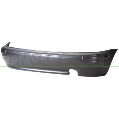 Immagine di PRASCO DS0071061 Paraurti posteriore nero
