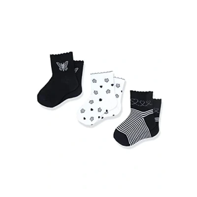 Immagine di Chicco Set Calze Corte In Cotone, Unisex Bambini e ragazzi, Bianco, 18 mesi 2 anni