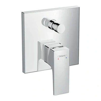Immagine di hansgrohe Metropol Miscelatore monocomando vasca ad incasso con maniglia a leva, cromo, 32545000