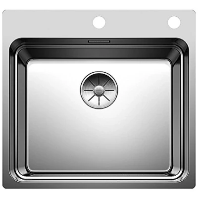 Immagine di BLANCO,521748,ETAGON AA8500 IF/A Lavello da cucina con bordo a filo, per mobile base 60 cm