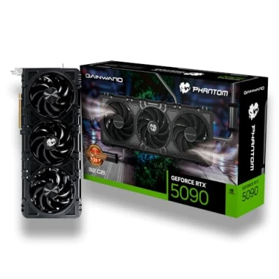 Immagine di Gainward Scheda grafica Nvidia GeForce RTX 5090 Phantom GS 32 GB RAM GDDR7 PCIe x16 HDMI ® 2.1, DisplayPort 2.1