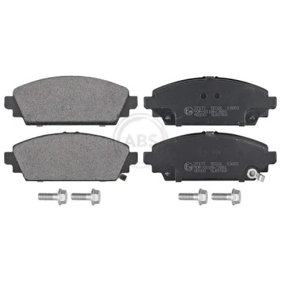 Immagine di A.B.S. 37177 Kit pastiglie freno con segnalatore acustico usura HONDA: CIVIC 7 Hatchback, Accord 6 Limousine