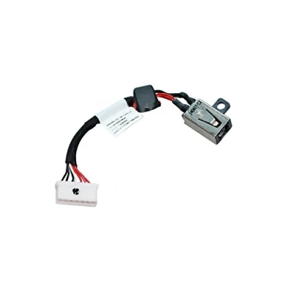 Immagine di ZAHARA DC Power Jack Port Socket Cavo Connettore per dell XPS 15 9530 9550 P56F 9560 / Precision 5510 M3800 TPNTM 0TPNTM DC30100O800
