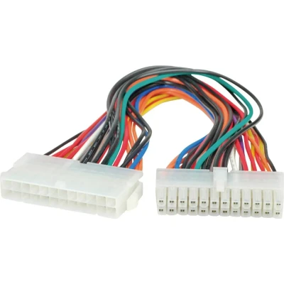 Immagine di Cavo Computer Roline [1x Spina alimentatore ATX a 24 poli 1x Presa poli] 0.30 m Multicolore