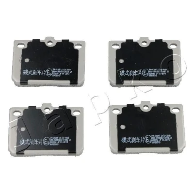 Immagine di JAPKO Kit pastiglie freno Assale anteriore 50310
